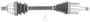 Import Direct CV Axle Shaft - New