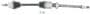 Import Direct CV Axle Shaft - New