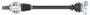 Import Direct CV Axle Shaft - New