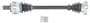 Import Direct CV Axle Shaft - New