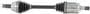 Import Direct CV Axle Shaft - New