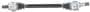 Import Direct CV Axle Shaft - New