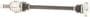 Import Direct CV Axle Shaft - New