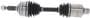 Import Direct CV Axle Shaft - New
