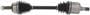 Import Direct CV Axle Shaft - New