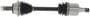 Import Direct CV Axle Shaft - New