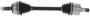 Import Direct CV Axle Shaft - New