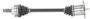Import Direct CV Axle Shaft - New