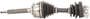 Import Direct CV Axle Shaft - New
