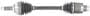 Import Direct CV Axle Shaft - New