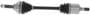 Import Direct CV Axle Shaft - New