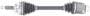 Import Direct CV Axle Shaft - New