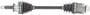 Import Direct CV Axle Shaft - New