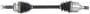 Import Direct CV Axle Shaft - New