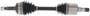 Import Direct CV Axle Shaft - New