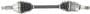 Import Direct CV Axle Shaft - New