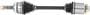 Import Direct CV Axle Shaft - New