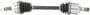 Import Direct CV Axle Shaft - New
