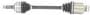 Import Direct CV Axle Shaft - New