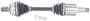 Import Direct CV Axle Shaft - New