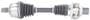 Import Direct CV Axle Shaft - New