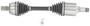 Import Direct CV Axle Shaft - New