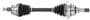 Import Direct CV Axle Shaft - New