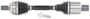 Import Direct CV Axle Shaft - New
