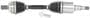 Import Direct CV Axle Shaft - New