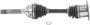Import Direct CV Axle Shaft - New