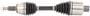 Import Direct CV Axle Shaft - New