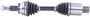 Import Direct CV Axle Shaft - New