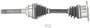 Import Direct CV Axle Shaft - New