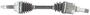 Import Direct CV Axle Shaft - New