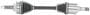 Import Direct CV Axle Shaft - New