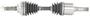 Import Direct CV Axle Shaft - New