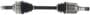 Import Direct CV Axle Shaft - New
