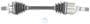 Import Direct CV Axle Shaft - New