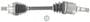 Import Direct CV Axle Shaft - New