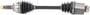 Import Direct CV Axle Shaft - New