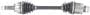 Import Direct CV Axle Shaft - New