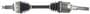 Import Direct CV Axle Shaft - New