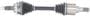Import Direct CV Axle Shaft - New