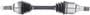 Import Direct CV Axle Shaft - New