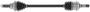 Import Direct CV Axle Shaft - New