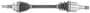 Import Direct CV Axle Shaft - New