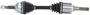 Import Direct CV Axle Shaft - New