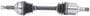 Import Direct CV Axle Shaft - New