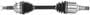Import Direct CV Axle Shaft - New