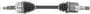 Import Direct CV Axle Shaft - New